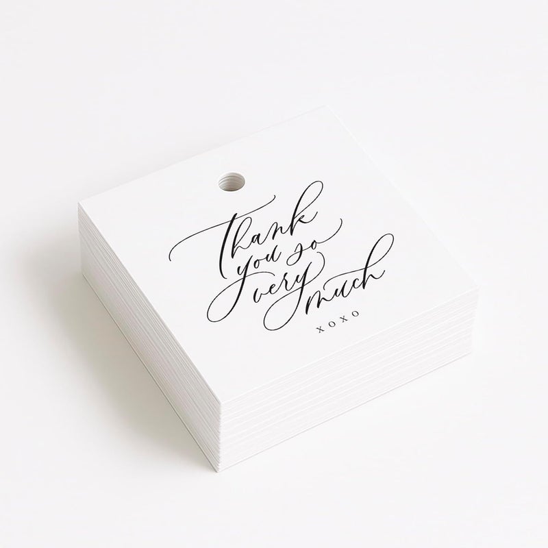 ThreeKin Collective ثلاثة كين عبوة من 50 بطاقة هدايا شكر - شكرًا جزيلاً لك - Image 4